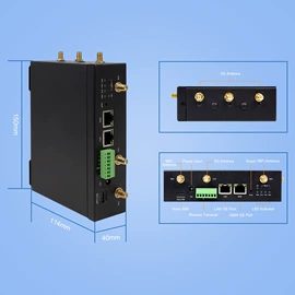 路由器;wifi模块;3G/4G模块