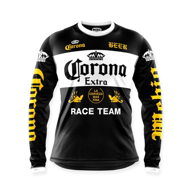 Breathable Cycling Team Downhill Jersey Top for Cross-Border Road and Off-Road Motorcycle Mtb Mountain Quick-Dry