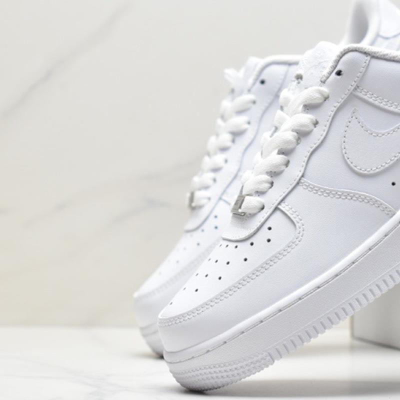 莆田純正 AF1 エア フォース ワン ロートップ スニーカー、多用途のクラシックな男性と女性のカップルのスポーツとレジャーの白い靴|undefined