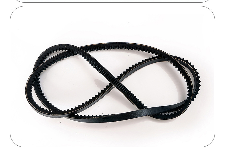 Automotive generator transmission belt 17-420 toothed belt EPDM wear-resistant synchronous belt for engineering machinery