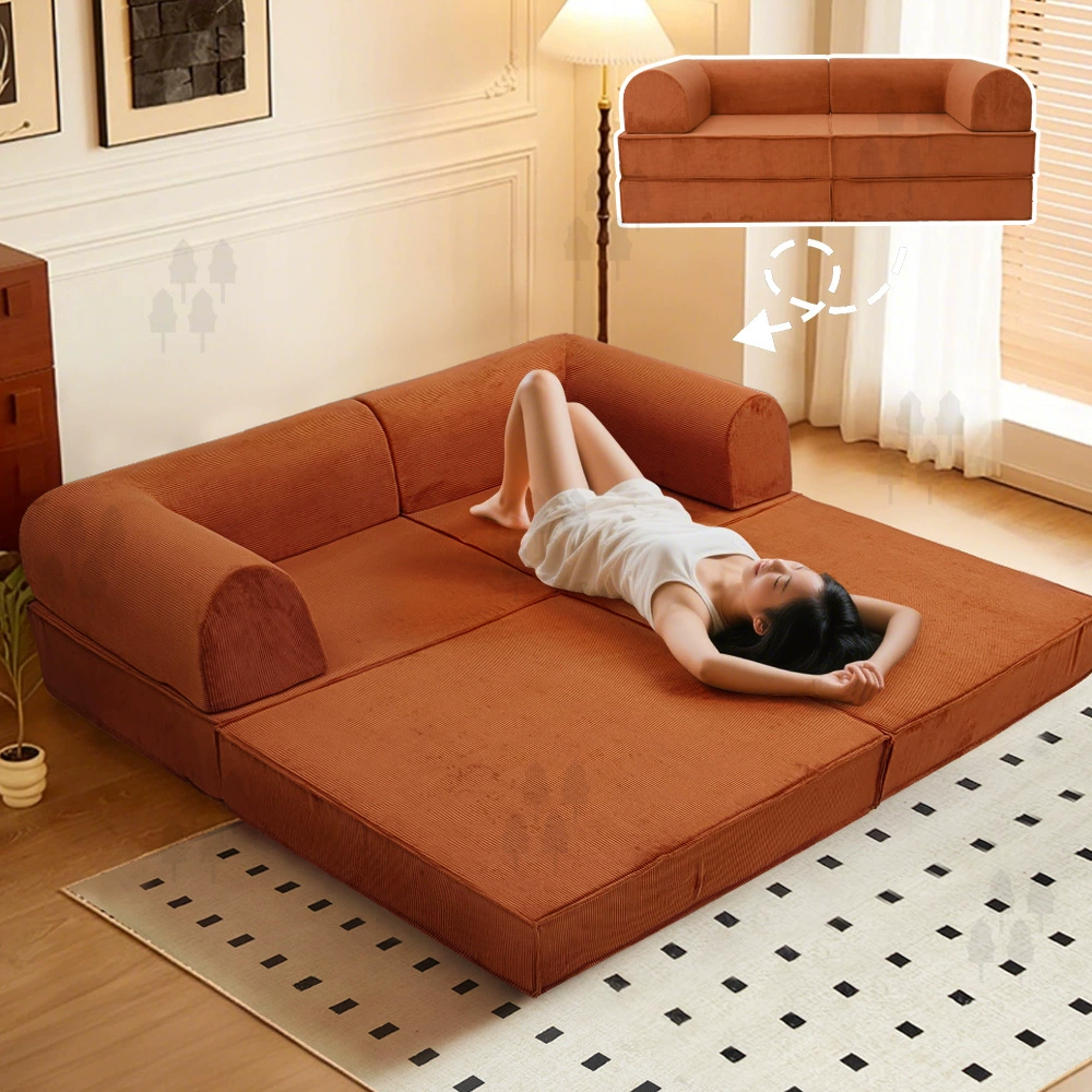 Индивидуальный вакуумный компрессионный двухместный диван-кровать с различными вариантами комбинации, складной диван для небольших квартир, комфортный диван-лежак из губчатого материала