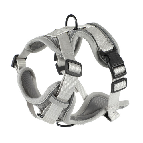 Pet Harness Back Harness Chest Harness Back Vest Harness Leash Dog Leash Reflective Anti-Rope Escape Breathable for Small Dogs