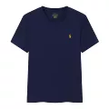 Pony navy blue t-shirt yellow label