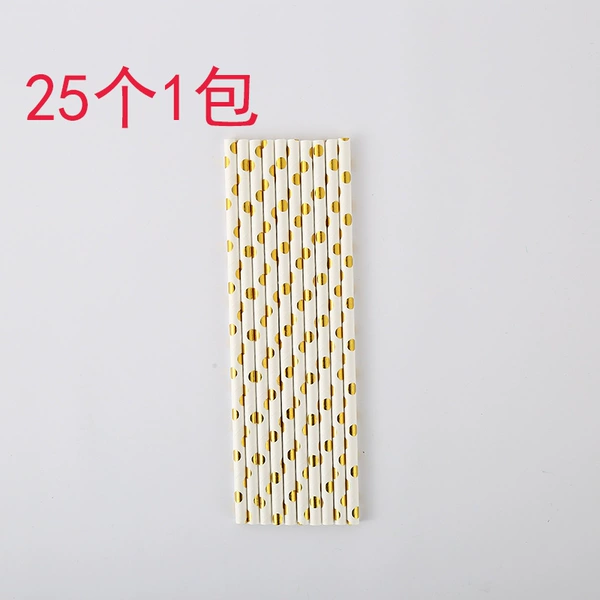 Straw, 25 pieces
