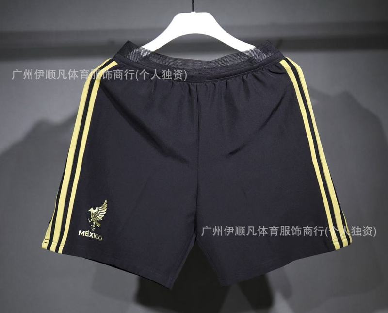 25-26 プレーヤーズバージョンショーツ高品質イングランドポルトガルユベントスパリアトレティコライトバージョンサッカーパンツ|undefined