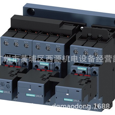 星三角启动器  3RA2436-8XH32-1NB3 For AS-Interface connection