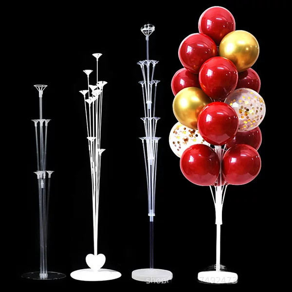 Balloon Table Floating Stand Floating Display Shelf Wedding Arrangement Wedding Scene Birthday Decoration Balloon Road Lead Table Floating