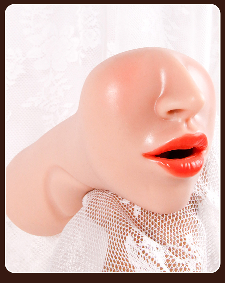 Jiuai Silicone Automatic Male Masturbator with Vaginal and Buttocks Mold — detail image 21
