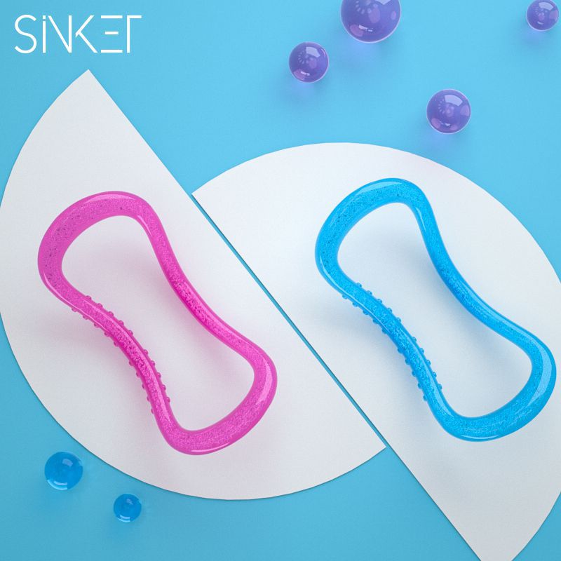 Yoga Ring Shoulder Opener, Exercise Stretching Tool for Legs and Shoulders, Yoga Equipment for Back Training, Beauty Back Fitness Magic Ring