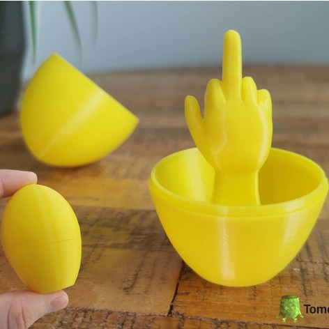 3D打印 手板模型59 复活节彩蛋  3D加工创意设计公仔手办小批量