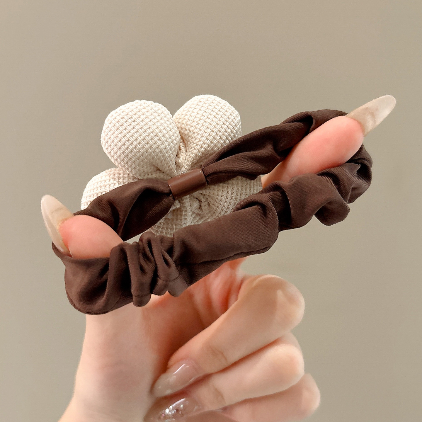 Niños Meirard curry cabello anillo de cabello para niñas de alta elasticidad correa de cabello tocado para niñas no lastimar cabello