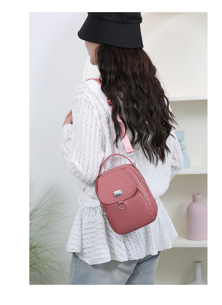 Fashionable Women's Small Crossbody Shoulder Bag Multi-layer_voghion.com