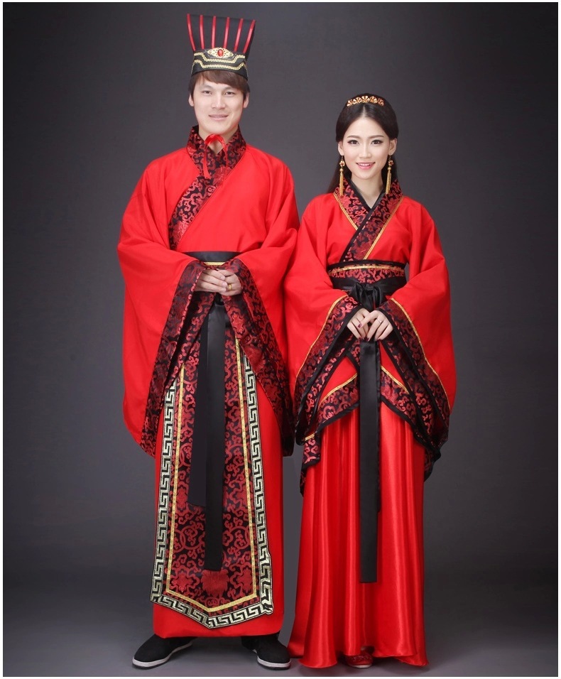 New Ancient Costume Chinese Style Chinese Style Wedding Dress Red Bride and Groom Wedding Dress Happy Dress Hanfu Tang Dynasty Han Dynasty Men and Women New Ancient Costume Chinese Style Chinese Style Wedding Dress Red Bride and Groom Wedding Dress Happy Dress Hanfu Tang Dynasty Han Dynasty Men and Women