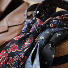 工厂现货批发复古大花法式8CM男士正装花纹领带雅痞新郎伴郎韩版