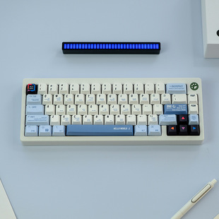Pbt Five-Sided Sublimation Keycap Customized 996 Blessing Factory Direct Xoa/Cherry Highly Adaptable Mechanical Keyboard