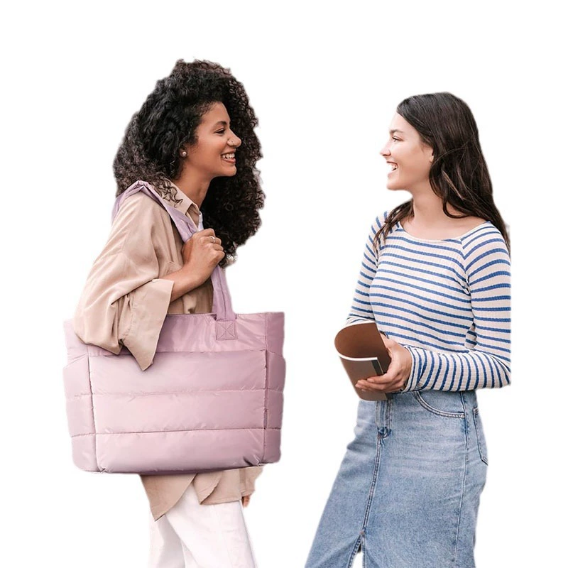 Travel Gym Tote Bag, Nylon-Cotton Work Linen Bag, 35×16×47 cm, Padded Volume