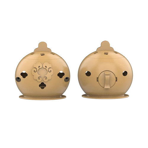 New Model Moxibustion Box – Portable, Round, Home Use Moxa Tool with Universal Compatibility for Whole-Body Gua Sha Cups