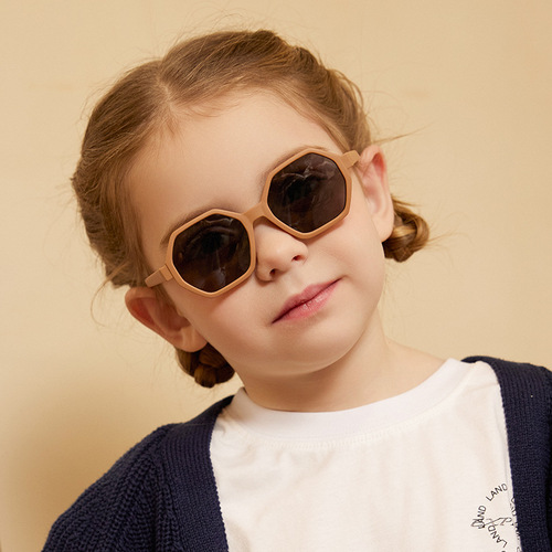 2024 new style 0-3 year old children's glasses fashion polarized children's sunglasses anti-UV children's sunglasses 8428
