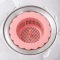 Kitchen flower type clinker sink filter lower sewer water tank floor leakage prevention hair filter