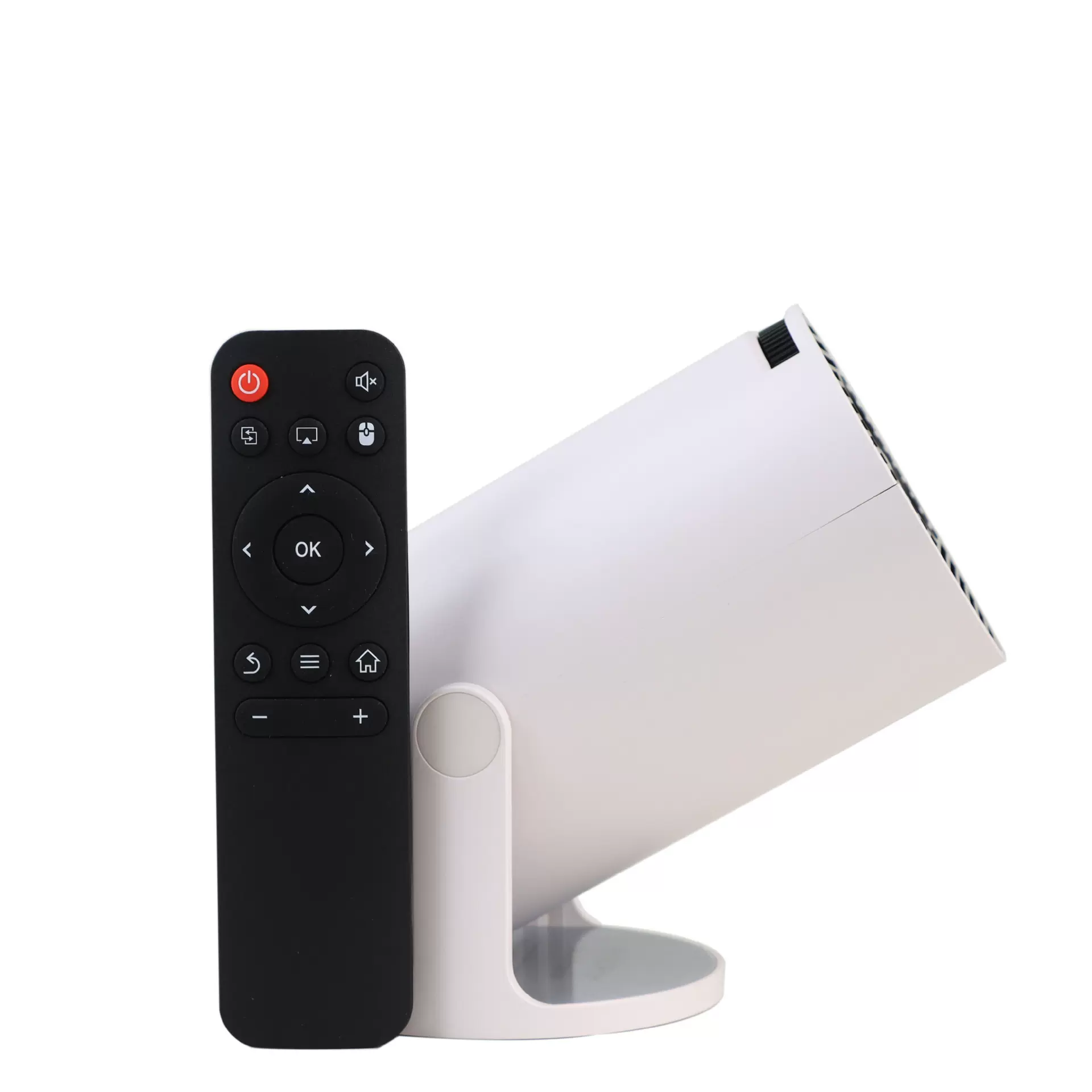 跨境720p新品HY300pro+投影仪家用客厅投墙便携迷你4K短焦投影仪