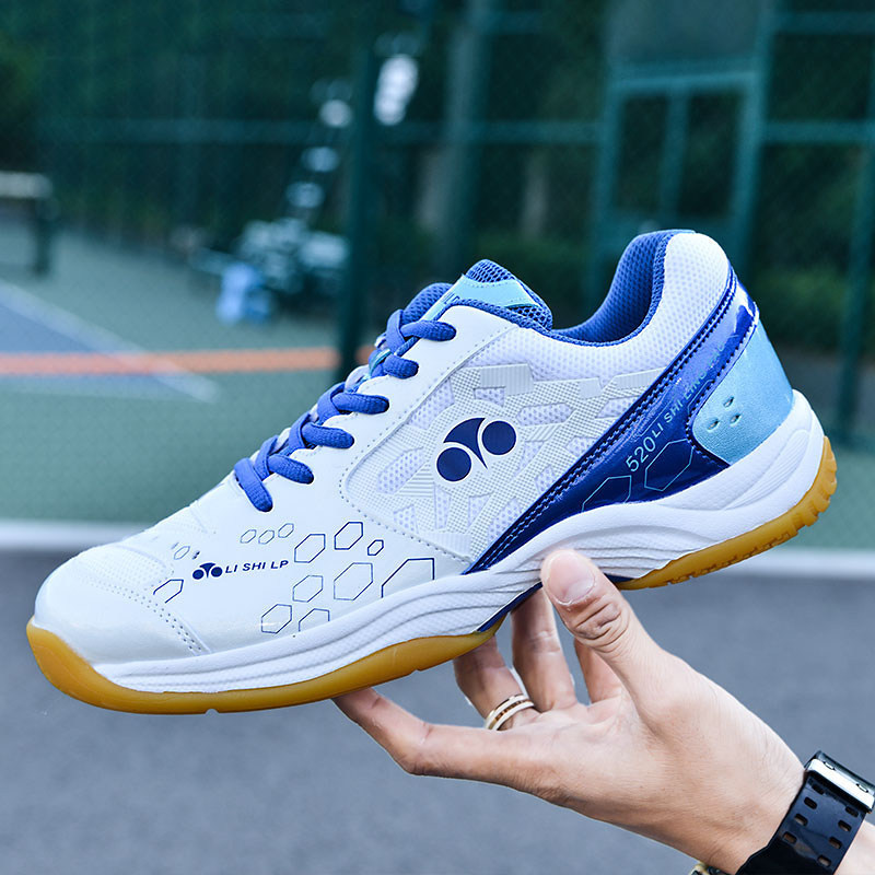 Authentic badminton shoes, unisex training shoes, shock-absorbing, breathable, professional sports tennis shoes, table tennis shoes, non-slip, and wear-resistant Authentic badminton shoes, unisex training shoes, shock-absorbing, breathable, professional sports tennis shoes, table tennis shoes, non-slip, and wear-resistant