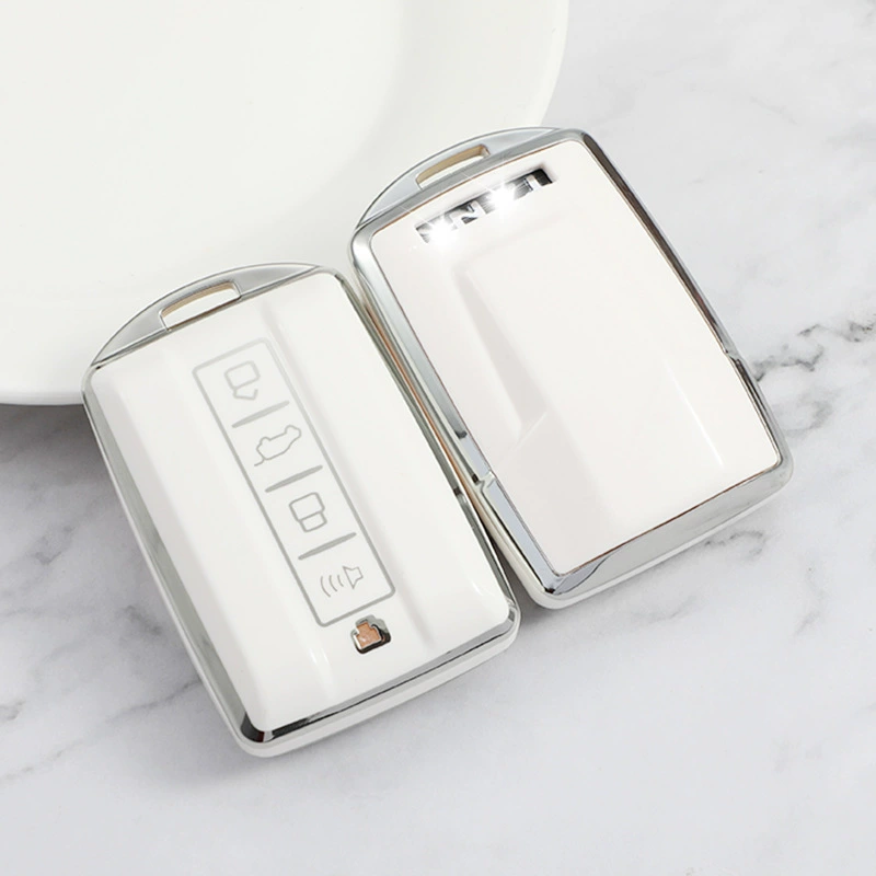 Чехол для ключей Great Wall подходит для бака 300 H6 H2 H4 H9 Haval большая собака автомобильный чехол для ключей серебристый край