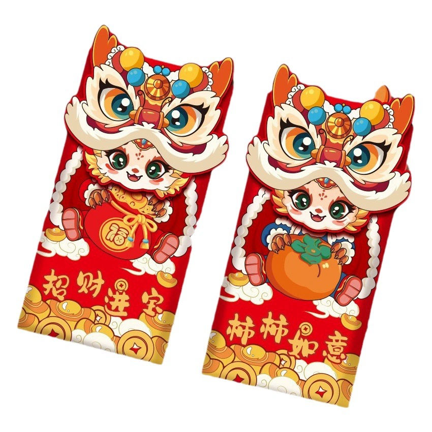 Счастливый красный конверт на новоселье, специальное украшение для перемещения в новом дом, красная сумка-конверт нового дома, движущаяся в новую церемонию входа в дом, изготовление поставок по индивидуальному заказу