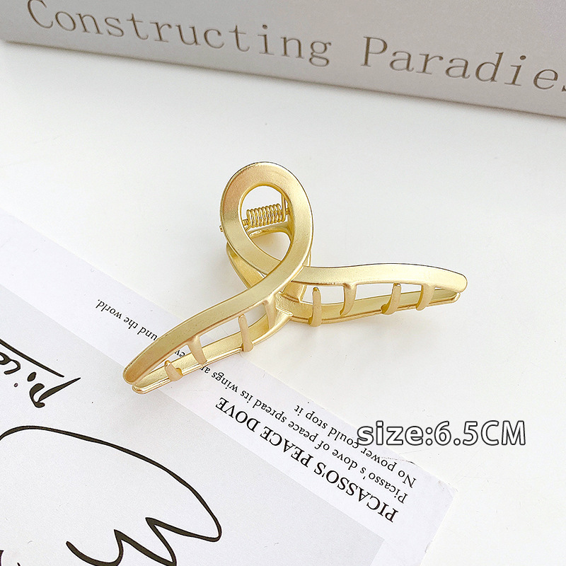 Tocado con clip cuadrado de Maillard, elegante coreano francés, retro, clip de tiburón, red, temperamento rojo, pinza para el cabello, accesorios para el cabello