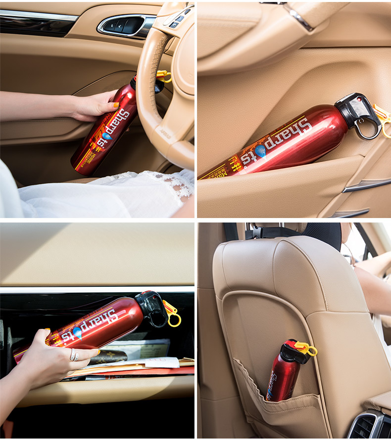 Vehicle-Mounted Water-Based Fire Extinguisher, High Temperature Resistant, Explosion-Proof, 3C Multi-Function Vehicle, Household Portable Fire Equipment, Annual Inspection Emergency