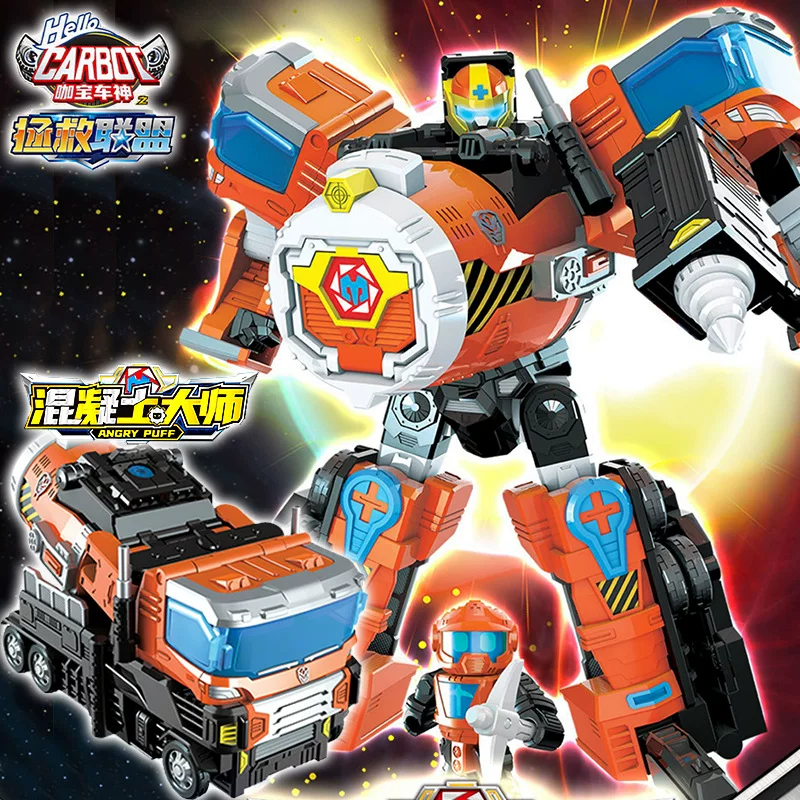 Transforming Robot Spinning Top Toy for Boys - New Collection by - Fun & Engaging!