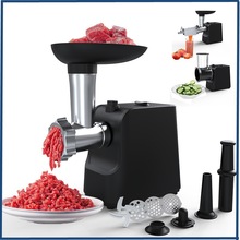 绞肉机家用多功能电动搅碎肉馅灌腊肠机台式小型灌香肠机全自动