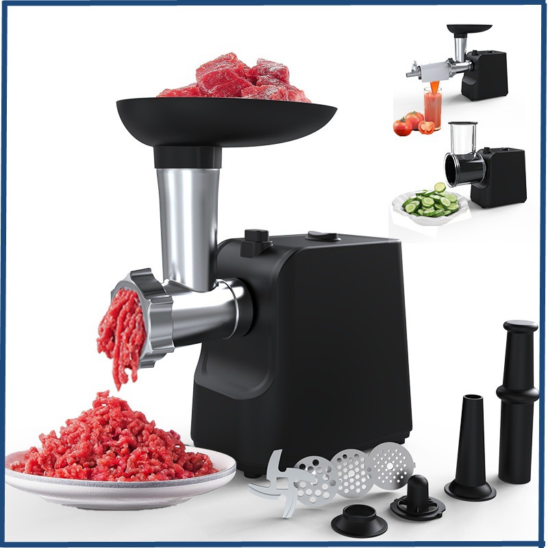 绞肉机家用多功能电动搅碎肉馅灌腊肠机台式小型灌香肠机全自动