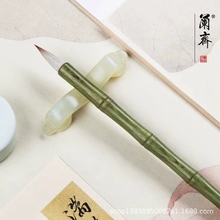 毛笔初学必备青烟秋拾狼羊毫兼毫笔大楷中楷湖笔小楷中楷楷书