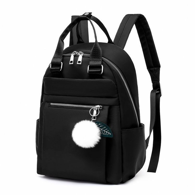 Nueva moda multifuncional de doble uso hombro portátil casual nylon Bolsa De mujer fábrica al por mayor comercio exterior exportación transfronteriza