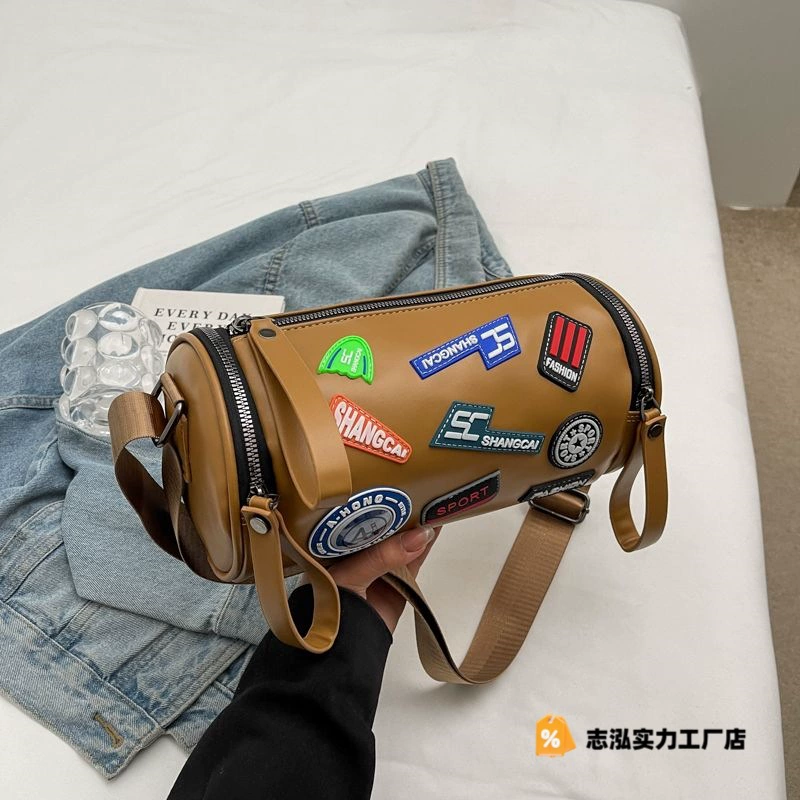One-shoulder bag, high-end