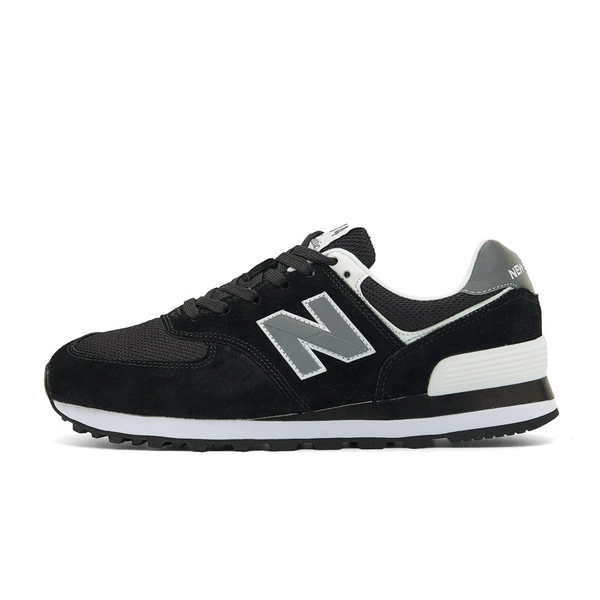 574 black silver