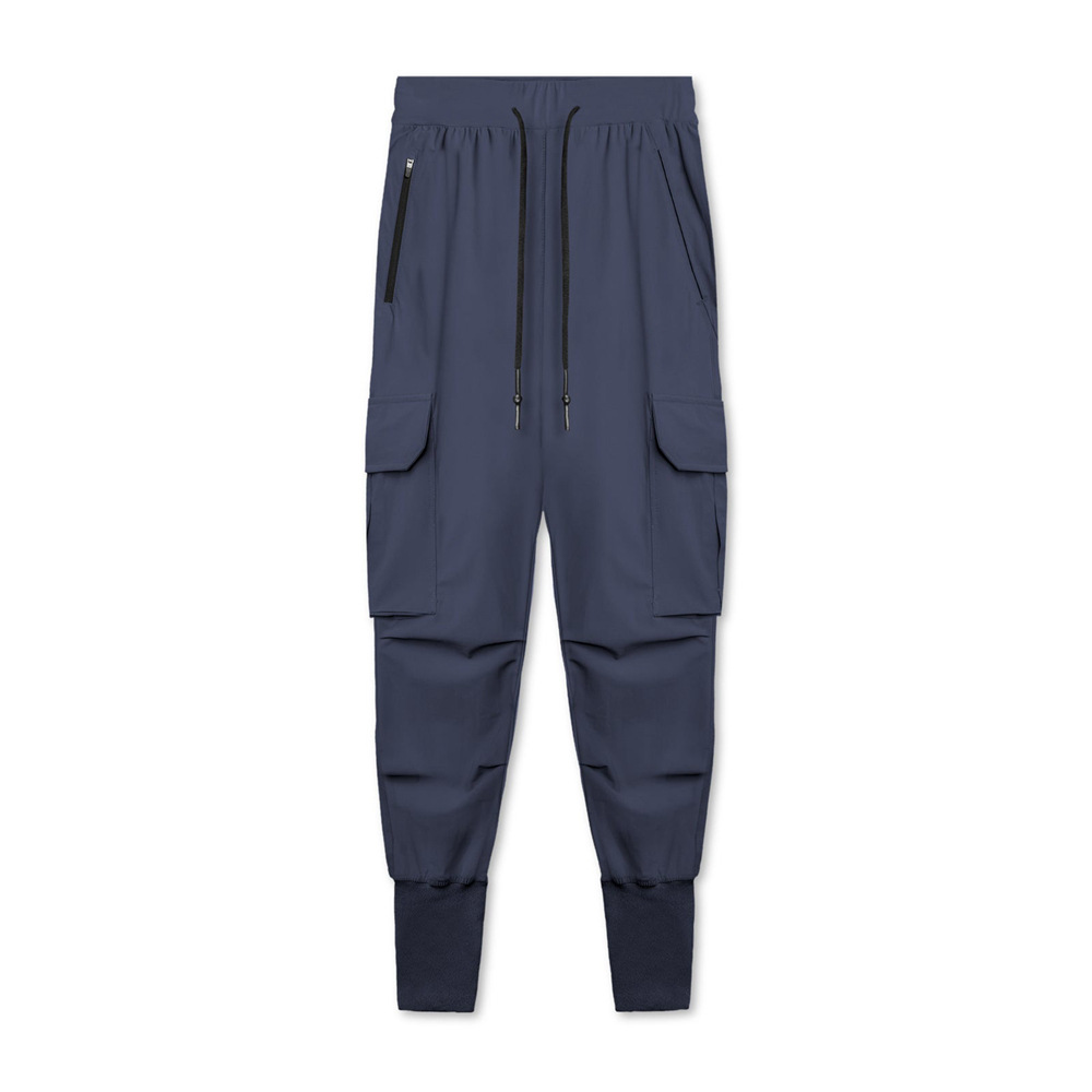 Herren Freizeithose Für Sport Und Training Mit Elastischem Bund_voghion.com