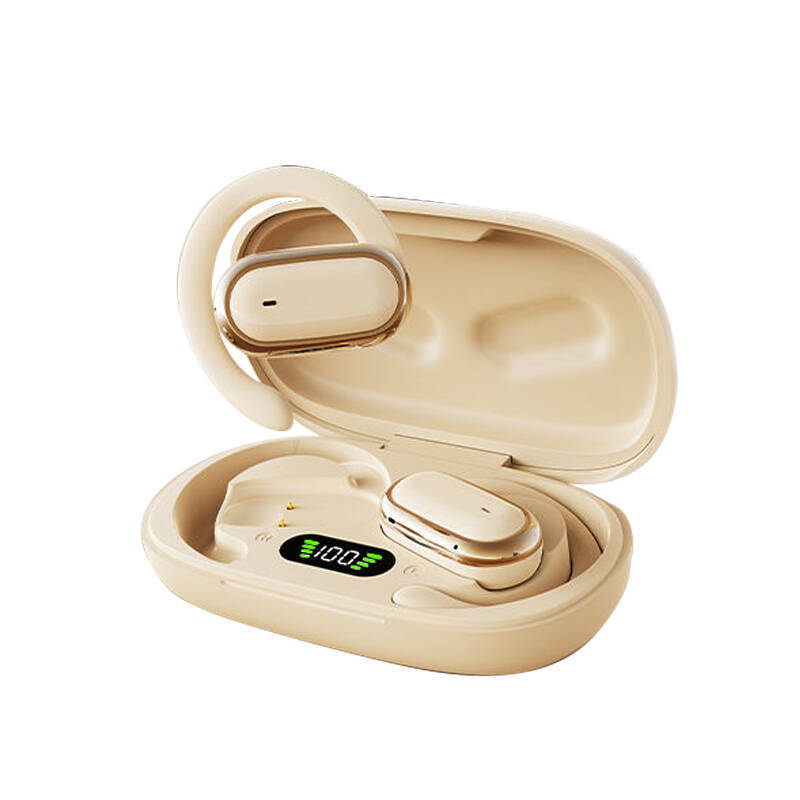 x96 nuevo tipo de auriculares transfronterizos pantalla digital inteligente confortable de usar auriculares de larga duración modelo privado general puede ser enviado por el agente