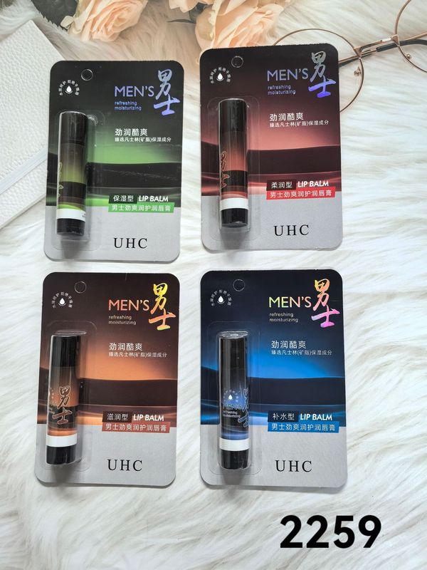 2025 UHC 子供用リップクリーム 男性用・女性用 通常の口元用リップクリーム 保湿と栄養補給|undefined