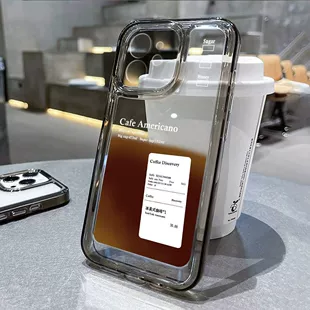 Apple, чехол для iPhone 16 Coffee Space, Pro, американский стиль