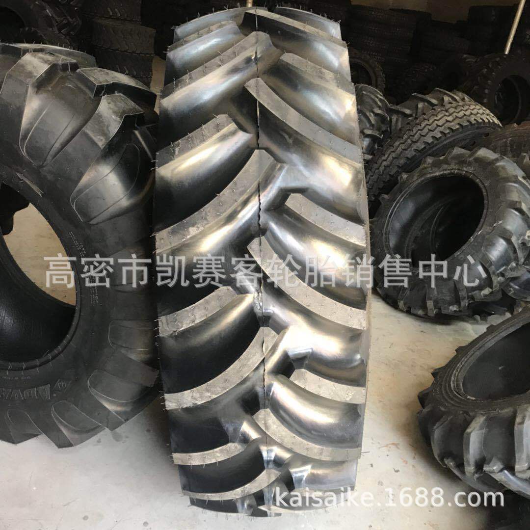 徐州甲子联合收割机轮胎18.4-38 人字大马力拖拉机轮胎三包