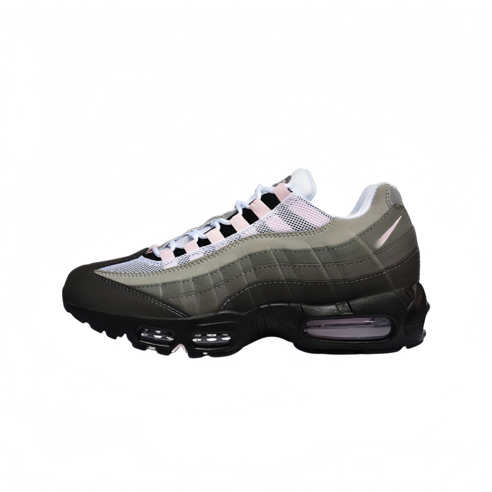 Zapatos Putian comercio exterior transfronterizo AIR MAX 95 retro aire acolchado zapatos deportivos elásticos amortiguación zapatos para hombres y mujeres zapatos para correr para hombres
