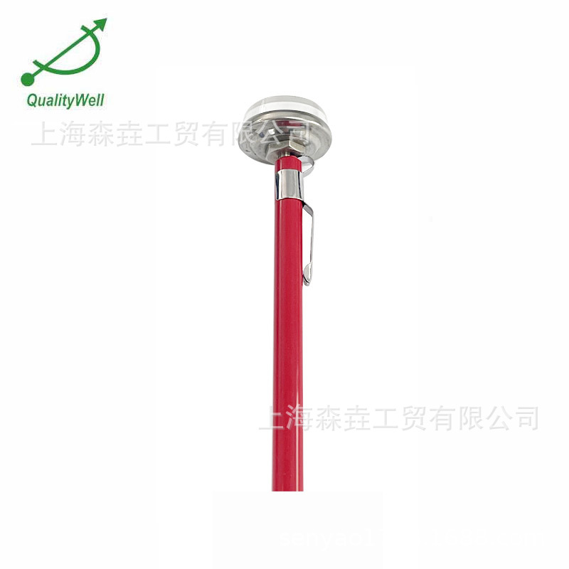 Magnifying lens pocket bimetal thermometer PT1815