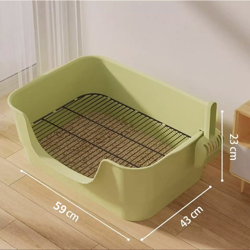 Toilet para perros bañera de arena para perros gran malla de hierro para orinar perros baño para perros pequeños productos para mascotas image 8