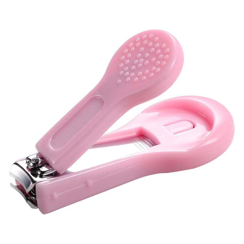 Factory Direct Sales Nude Nail Clippers Baby Nail Clippers Baby Nail Care Scissors Newborn Scissors