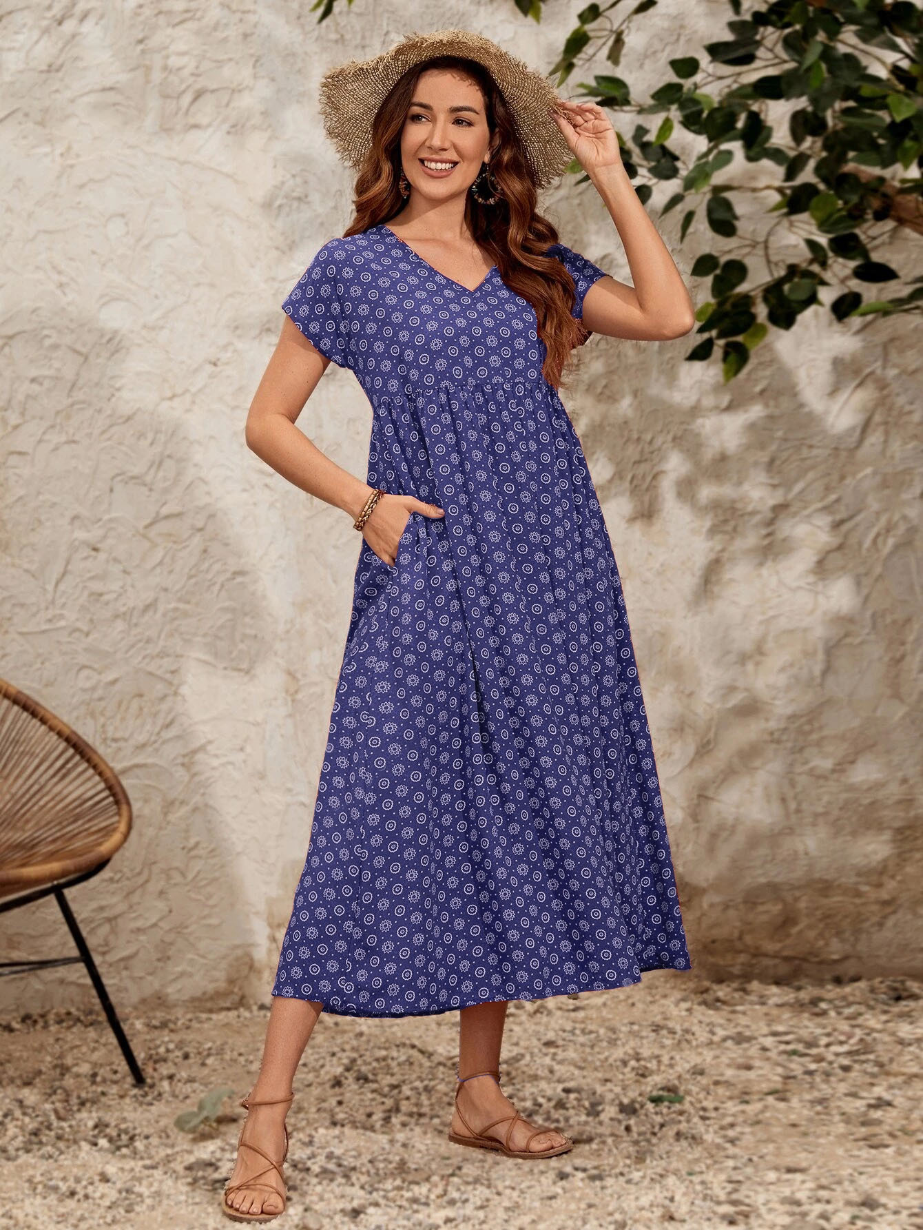 Floral Dress Image 4