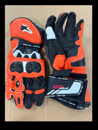 Cuatro estaciones guantes de pantalla táctil de cuero guantes de motocicletas guantes de ciclismo jinetes de carretera guantes antideslizantes resistentes al desgaste