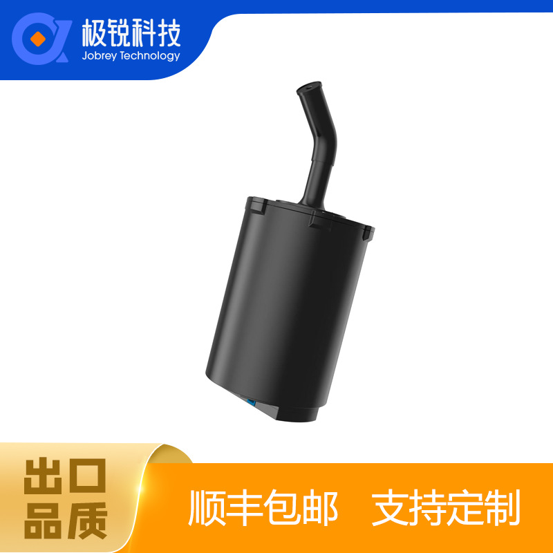 Fiber optic barrel UAV image transmission guidance module fiber…