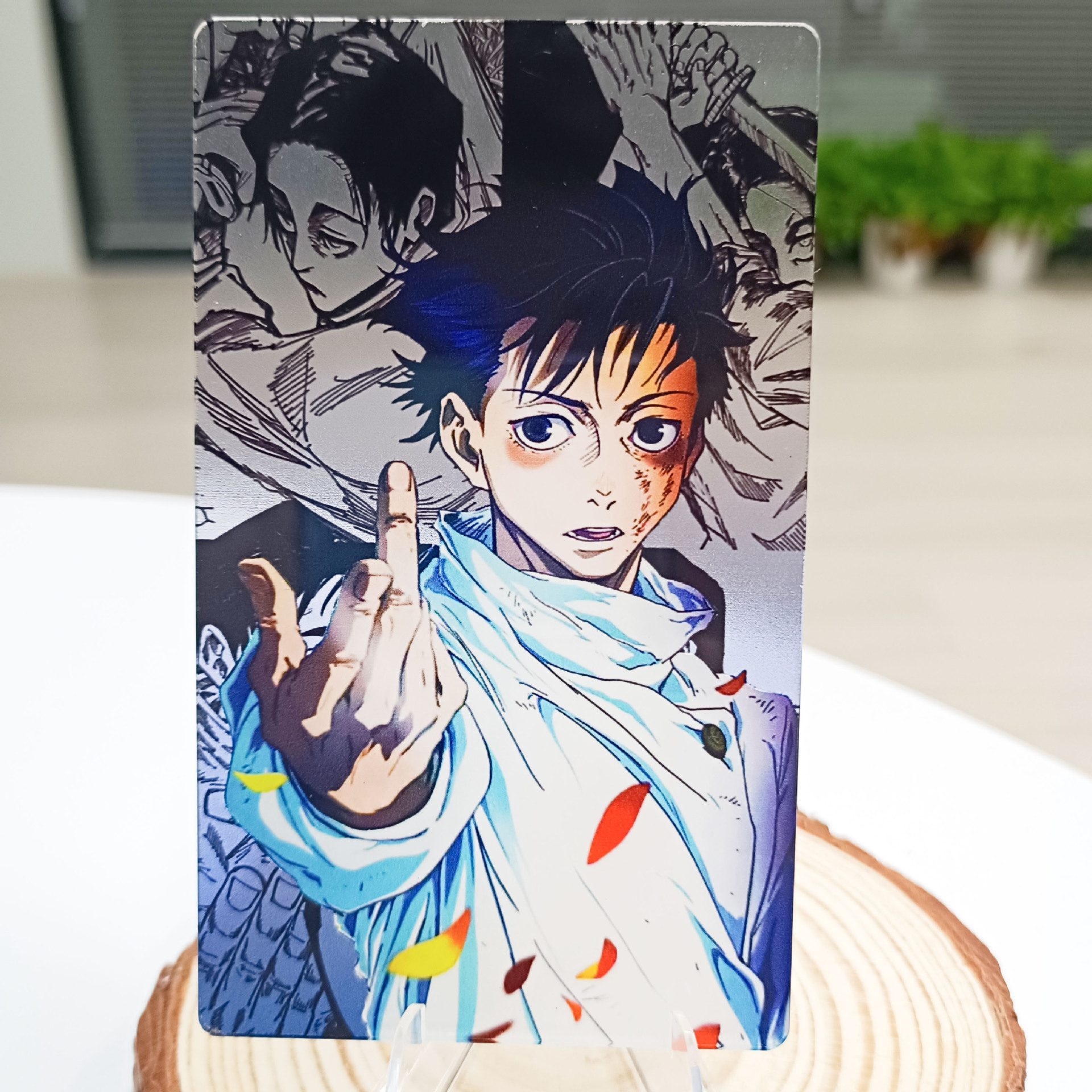 Ghost Destroyed Blade Anime Passing Camacly Patch Two -dimensional Collection Gift