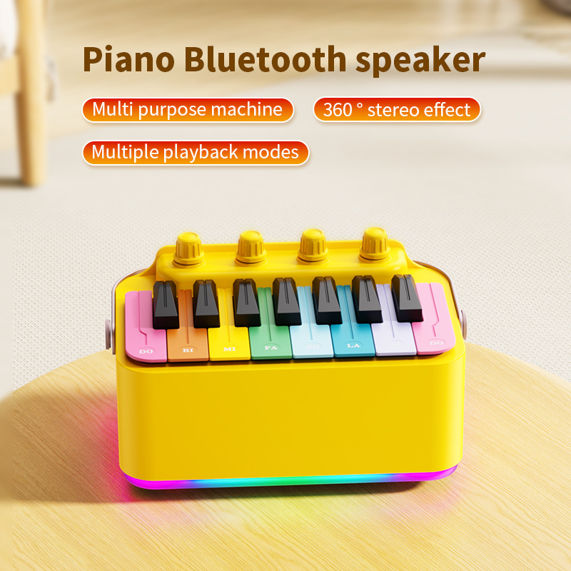 Bluetooth Audio Piano Electronic Drum Speaker Classmate Concert Piano Hot Selling Birthday Gift for Men and Women Cross-border New Style Bluetooth Audio Piano Electronic Drum Speaker Classmate Concert Piano Hot Selling Birthday Gift for Men and Women Cross-border New Style